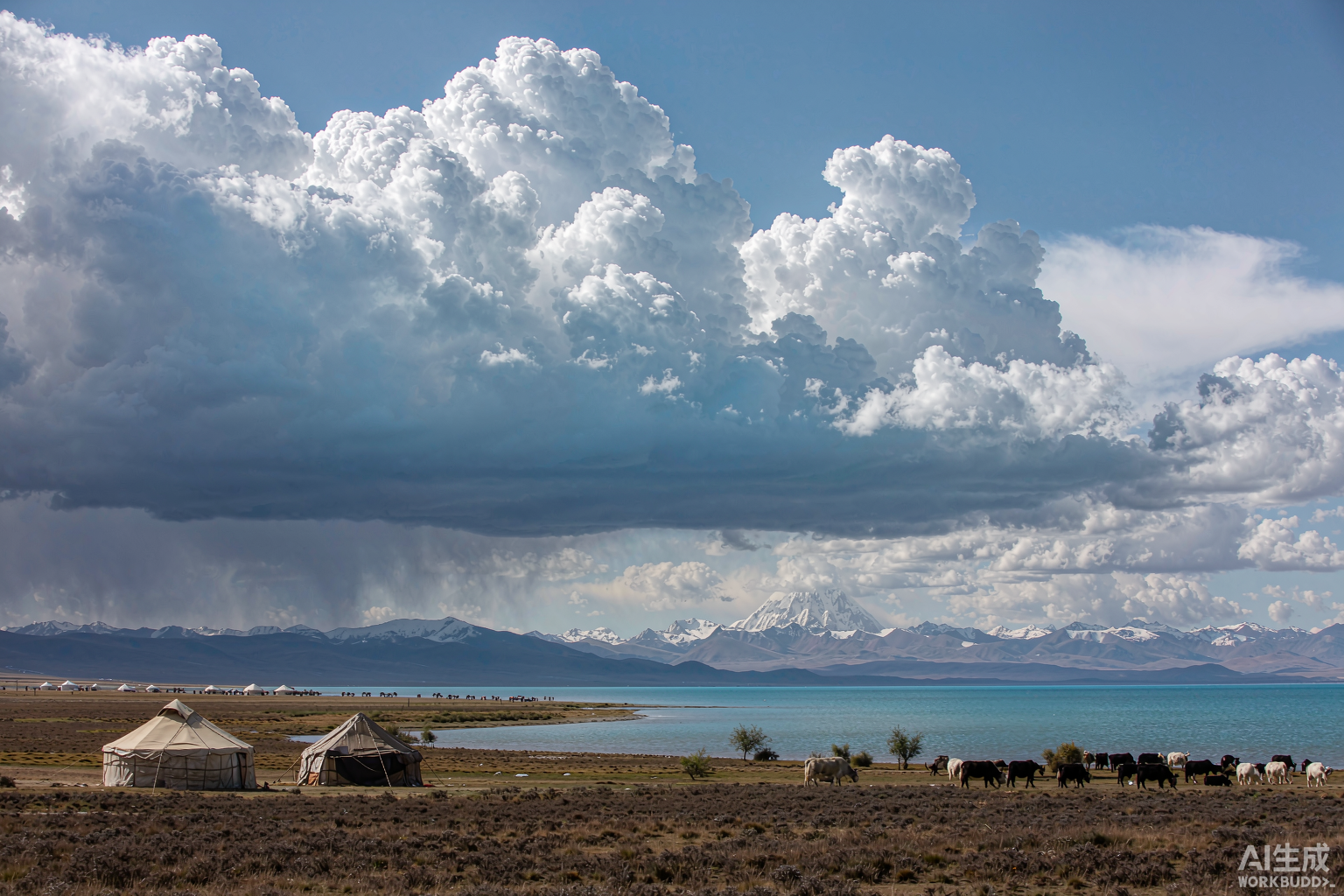 Namtso Lake