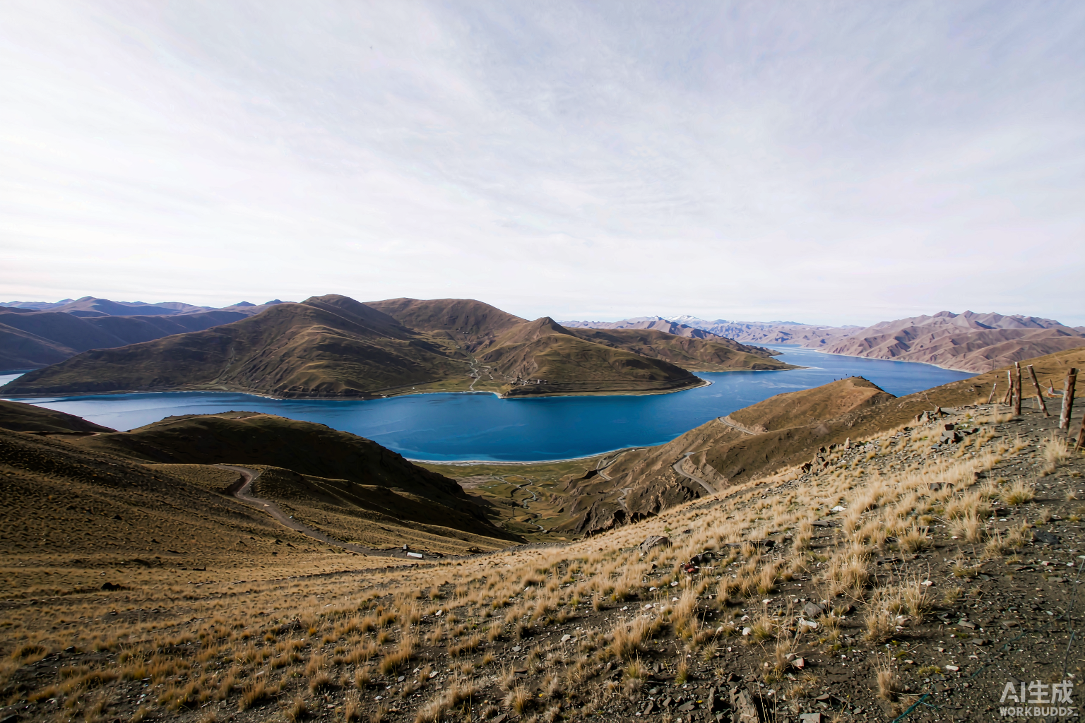 Yamdrok Lake