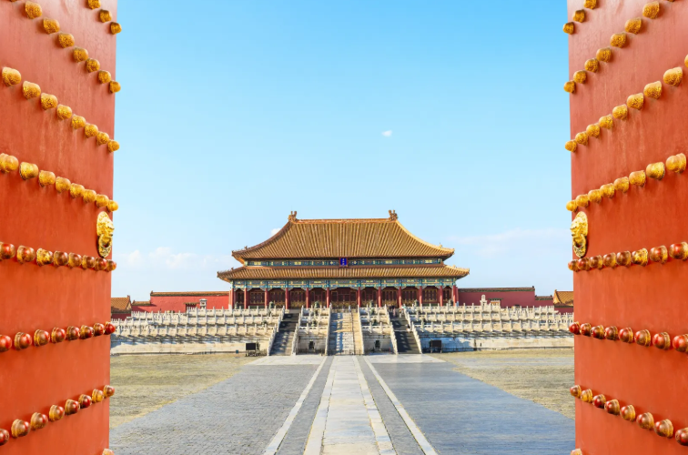 Day 1: Take flight to Beijing photo