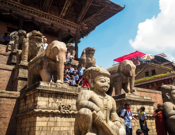 Day 11: Pokhara –Kathmandu -Nagarkot (230km, 7 hours’ driving) photo