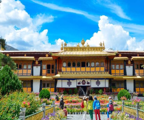 Day 5: Lhasa Park and Monastery photo